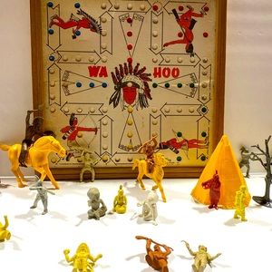 Native American game/toys